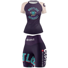 Cody Lunidn Fashion Cartoon Printing Clothes for Women MMA Fighting