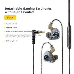 USB C Headphones For Samsung Galaxy S26 S25 Ultra iPhone 17 16 Earphones Wired HiFi Bass Stereo Music Earbuds Gaming  with MIC
