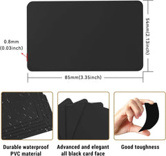 5/10 Rewritable NFC Cards Black NFC Tags NFC Business Card NFC 215 Cards NFC Ntag215 Cards Blank NFC Cards Rewritabl 504 Bytes
