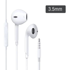 For Samsung Headphones USB Type C Wired Earphones 3.5mm Earbuds with Microphone & Remote Control for Galaxy S26 S25 S24 Xiaomi