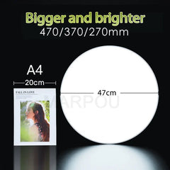 MARPOU Smart Ceiling Lamp LED Lamp for Bedroom Large Ceiling Lamps LED Lights with Remote Control Dimmable LED Lights for Room