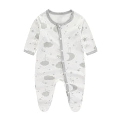 Newborn Baby Clothes New Autumn Winter Baby Bodysuit Summer Girl Romper Soft Boys Jumpsuit Children's Clothes 0 to 9 Months
