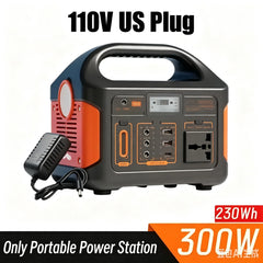 Gaiaray Solar Power Station 500W 300W Solar Generator 460WH 230WH Super Fast Charging APP Control Emergency Power Station for Home Camping Power Outages 110V US Warehouse