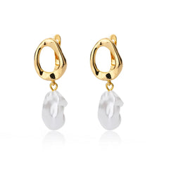 Luxury Star Pendientes Earrings For Women Girl Stainless Steel Minimalist Hoop Piercing 2025 New In y2k Jewelry aretes de mujer
