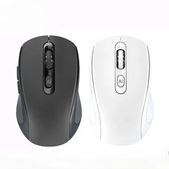 New AI Intelligence Wireless Voice Mouse Translator Rechargeable Voice Control Typing Translation Wireless Smart Office Mouse