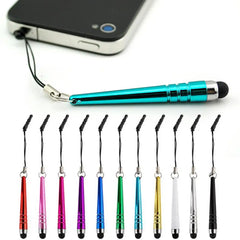Universal Mini Soft 5/10Pcs Tablet Stylus Pen for Phone Tablet Replacement Stylus Pen Nib Capacitive Tablet Pen