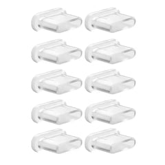 1/40pcs Type C Anti-Dust Plugs Silicone USB C Charging Port Dust Cover