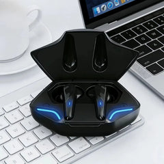 Wireless Bluetooth Headset 9D Stereo Game Headphone With Mic Noise Reduction High Fidelity Bass Earphone For iPhone OnePlus Vivo