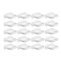 1/40pcs Type C Anti-Dust Plugs Silicone USB C Charging Port Dust Cover