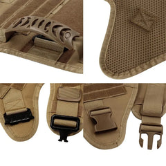 Large Dog Harness Pet German Shepherd Training Vest Tactical Medium Dog Harnesses Hunting For Dogs Accessories