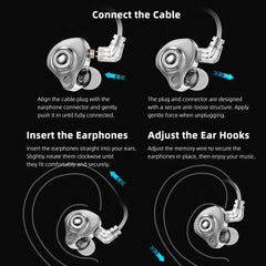USB C Headphones For Samsung Galaxy S26 S25 Ultra iPhone 17 16 Earphones Wired HiFi Bass Stereo Music Earbuds Gaming  with MIC