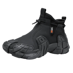 Men's New Casual Sports Shoes Breathable Anti-slip Wear-resistant High-top Outdoor Hiking Walking Men's Shoes Zapatillas Male