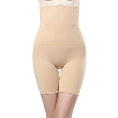 1pcs Women Belly Shaping Brief High Waist Lifting Hip Pants Slimming Panties Plus Size Postpartum Shaper Underwear Safety Panty