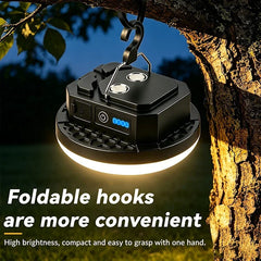 Outdoor camping light, tent light, super long battery life, rechargeable lighting, led ambient lighting, hanging camping