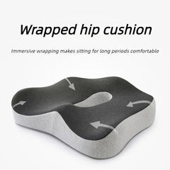 2026 New Ergonomic Memory Foam Tailbone Cushion Breathable Car Seat Pad Suitable for Office Chairs and Non-slip Soft Support