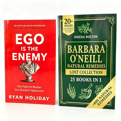 Absolute Self-control Hardcore Self-management Manual English Version and Natural Therapy Loss Series English Version