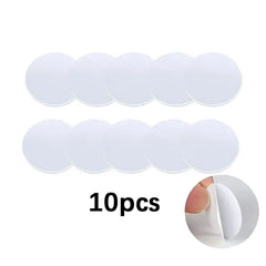10/50pcs NFC Ntag215 Coin TAG Key 13.56MHz NTAG 215 Card Universal Label  Ultralight Tags Labels 25 mm