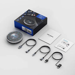 OTTOCAST P3 OttoAibox CarPlay AI Box Wireless Android Auto Smart TV Box Car Accessories for Benz Audi Kia Hyundai VW Toyota