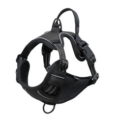 No Pull Dog Harness Large Dog Harnesses Heavy Duty Reflective Easy Control Handle for Large Dog Walking Medium Dogs Pet Supplies