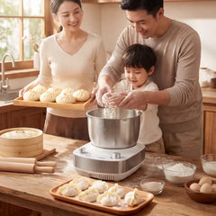 Olayks New Stand Mixer Fully Automatic Dough Kneading Mixing Fermentation Cooking Food Processor for Home