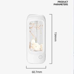 Automatic Scent Diffuser Machine Hotel Commercial Toilet Home Long Lasting Fragrance Dispenser Bathroom Odor Removal Aroma
