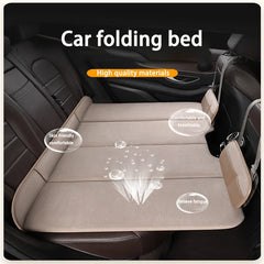 Car Camping Mattress Portable Camping Bed Car Rear Seat Travel Camping