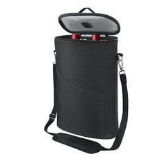 -Wine Bottle Bag Soft Cooler Wine Bottle Insulated Bag For Wine Thermal Outdoor Bag For Travel Carrier Tote Wine Glass