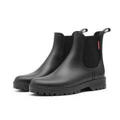 Women's short tube rain boots 2025 fashion new low top water shoes lightweight anti slip rain boots