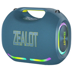 ZEALOT-ZE21 250W Big Power Wireless TWS Subwoofer Bluetooth Speaker High Volume Waterproof Portable Mobile Power HIFI Sound