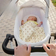 Baby Basket Cover Stroller Blankets Cotton Soft Baby Cart Cover Safety Seat Nursing Towel Sunshade Cover Baby Bedding Items