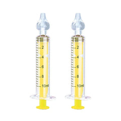 10ML/20ML Baby Nose Cleaner Needle Tube Nasal Aspirator Reusable Baby Rhinitis Nasal Washer Syringe Nasal Irrigator for Children
