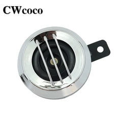 60V 0.2A 100dB Electric Scooter Electric Horn Kits For Citycoco Electric Scooter Harley Electric Scooter Waterproof Loud Horn