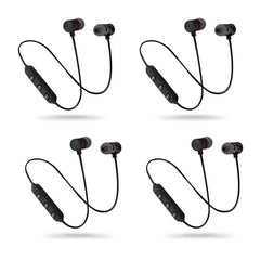 1/2/3/4pcs Bluetooth Earphone Sports Neckband Magnetic Wireless