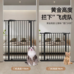 Pet Fences Anti-cat Door Fence Cat Fences Isolation Door Dog Fence Pet Barrier Door Guardrail Dog Supplies