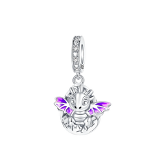 925 Sterling Silver Can Be Opened Pandant Easter Egg Charms Beads Fit