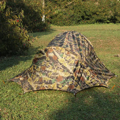 Outdoor camping single tent one off the ground sleeping folding camp bed self-driving fishing tent crib baby camp