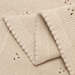 Baby Blanket Cotton Knit Newborn Stroller Swaddling Wrap Fashion Solid Crib Plaid Sleepsack Infant Boys Girls 90*70CM Super Soft