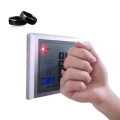 NFC Waterproof Smart Chip Ring 13.56MHZ Key RFID CUID Replaceable Tag 1K S50 Cloning Token Iso1443a Gen2 Key
