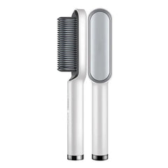 Thermostatic hair straightener Comb 5 temperature settings Straightening brush Quick heat professional hair straightening brush