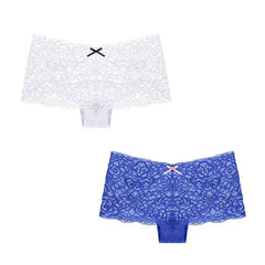 Boyshorts Underwear for Women Sexy Floral Panties S-XL Girls Low-Rise Ladies Comfortable Boxer Shorts
