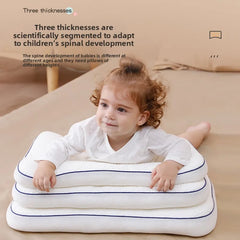 1-3-8-16 Years Baby Pillow Neck Protection Children's Partition Pillows Bedding Kindergarten All Seasons Kids Sleeping Pillow