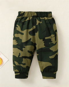 0-18 Months Newborn Baby Boy 3PCS Clothes Set Letters Print Short