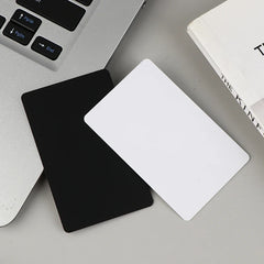 NFC215 Black White Cards Rewritable NFC NT-AG215 PVC Cards Blank Easy Convenient Programmable NFC Business Card
