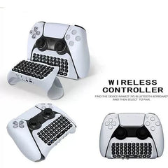 Wireless Bluetooth Keyboard For PS5 Playstation PS 5 Controller Gamepad Gaming Game Pad Accessories Control Command Gamer Kit