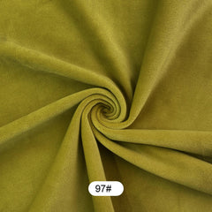 40colors 50x50cm Stretch Mochi Smooth Minky Fabric Hopen 95% Polyester 5% Spandex Stretch 4 Side Plush Fabric For Diy Sewing Toy