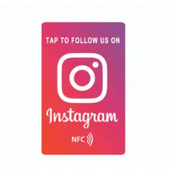 13.56MHz Programmable Acrylicl with Self-adhesive Backing NFC Table Sticker Diameter 10CM Google Reviews NFC Sticker NFC 215