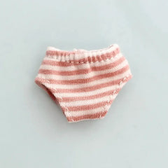 Cute OB11 Doll's Underwear DIY Elasticity Cotton Underwear 12 Colors Briefs Underwear