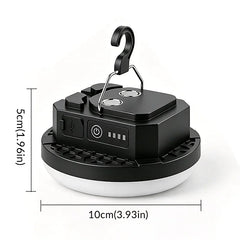 Outdoor camping light, tent light, super long battery life, rechargeable lighting, led ambient lighting, hanging camping