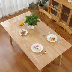 1.5mm Thick Clear PVC Tablecloth, Heat-Resistant Waterproof Oil-Proof Dining Mat for Kitchen Table, Multiple Sizes
