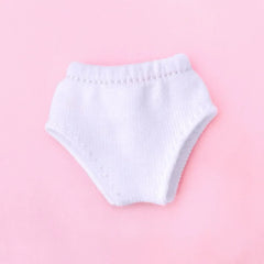 Cute OB11 Doll's Underwear DIY Elasticity Cotton Underwear 12 Colors Briefs Underwear
